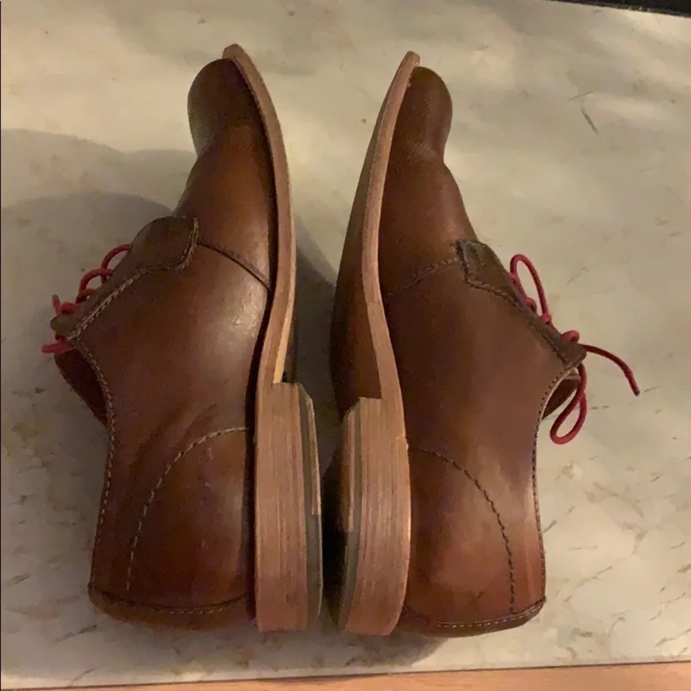 Restoration Bandon Brown Lace Up Dress Shoes 9.5